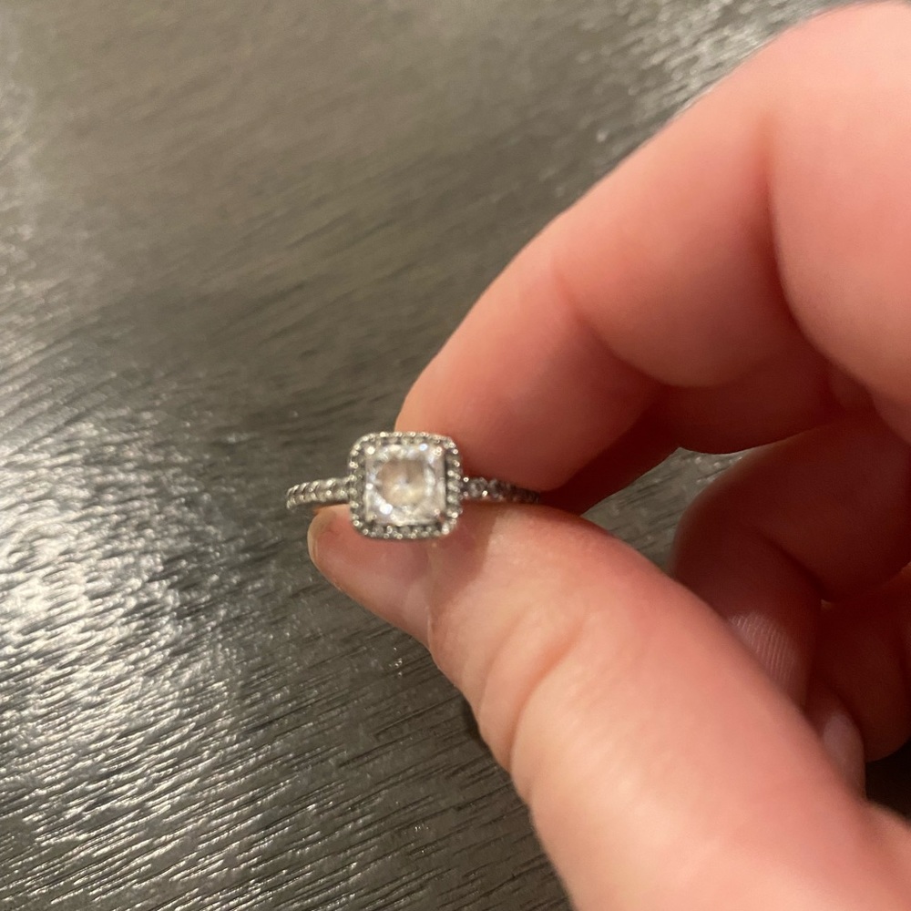 Pandora Halo Ring
